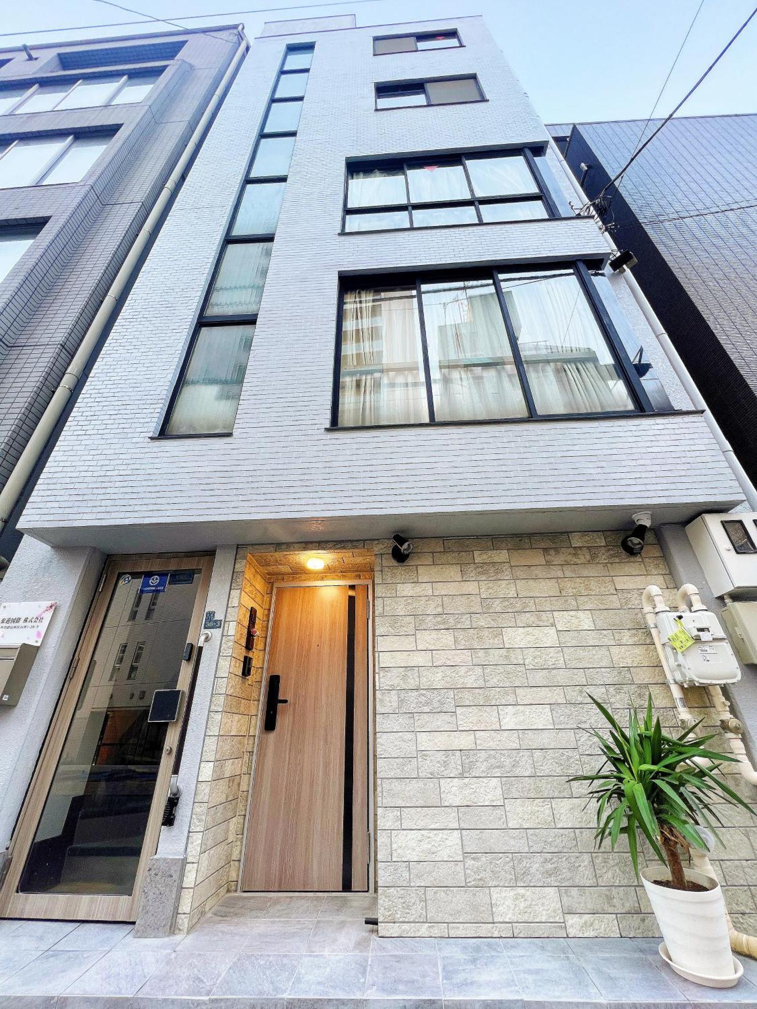 Akihabara K Apartment Токио Екстериор снимка