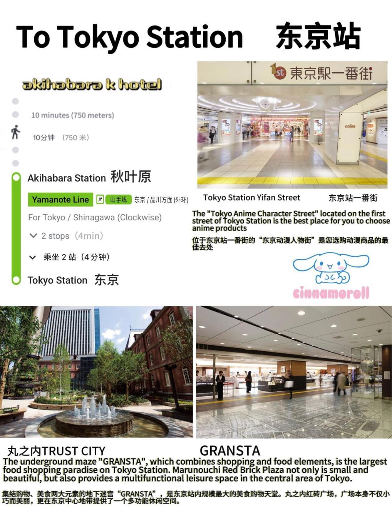 Akihabara K Apartment Токио Екстериор снимка