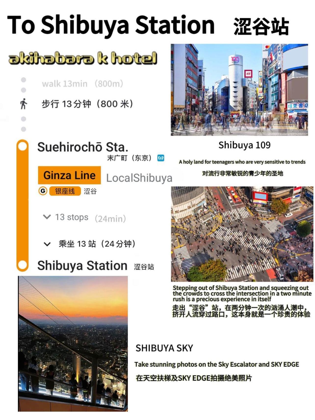 Akihabara K Apartment Токио Екстериор снимка