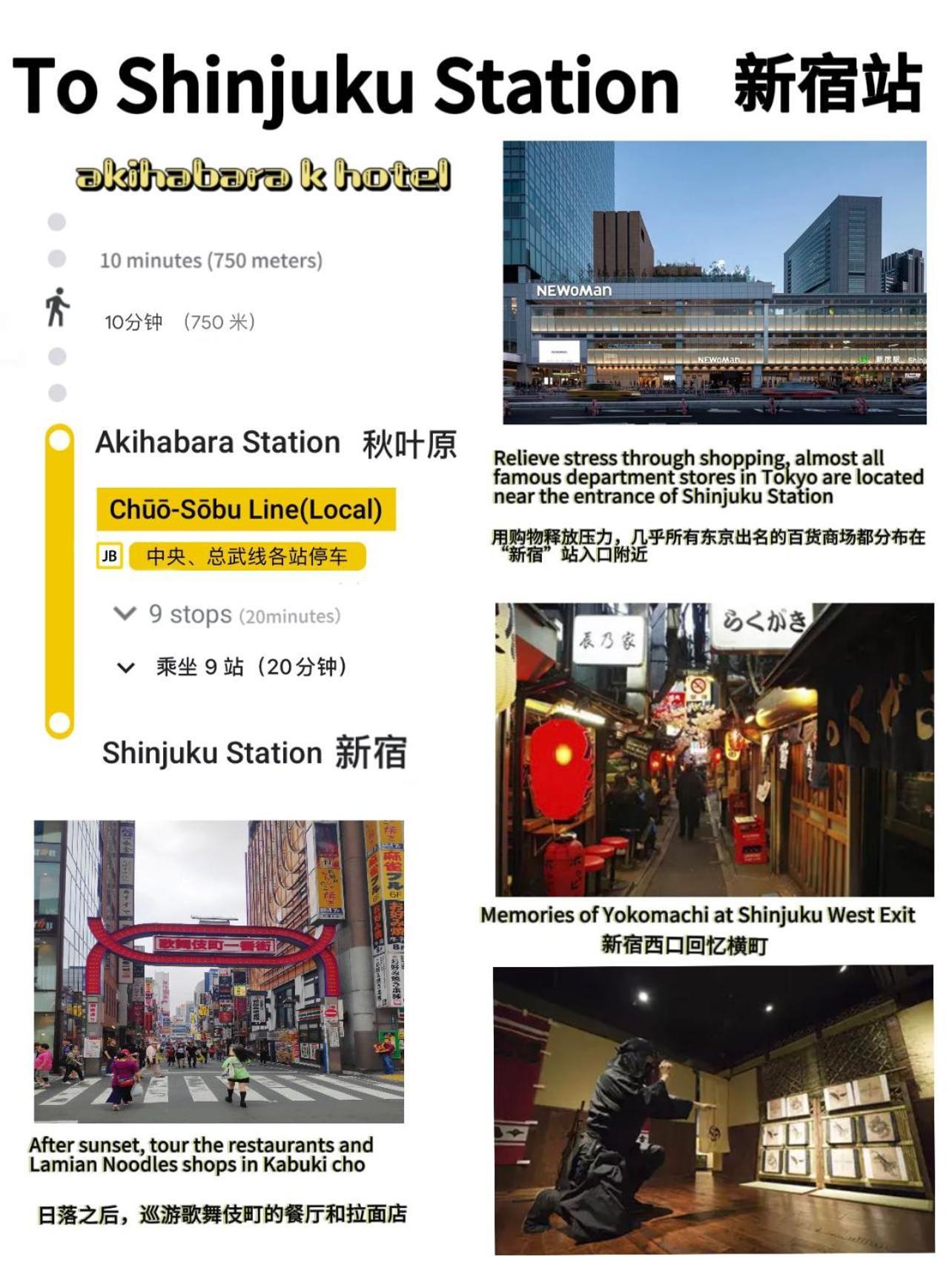 Akihabara K Apartment Токио Екстериор снимка